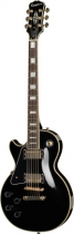 Epiphone Les Paul Custom Pro EBONY LH